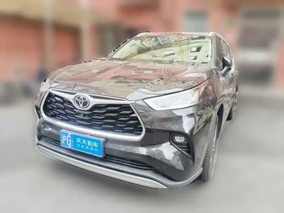 Toyota Highlander 2.5L Smart Hybrid 4WD Premium 7-Seater 2026