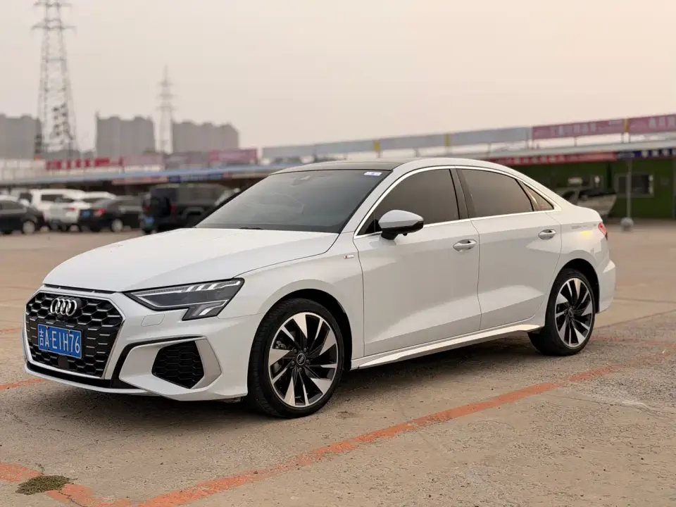 Audi A3 A3L Limousine 35 TFSI Fashion Sport 2023