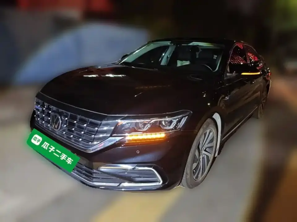 Volkswagen Passat New Energy 430PHEV Hybrid Luxury (China VI) 2021