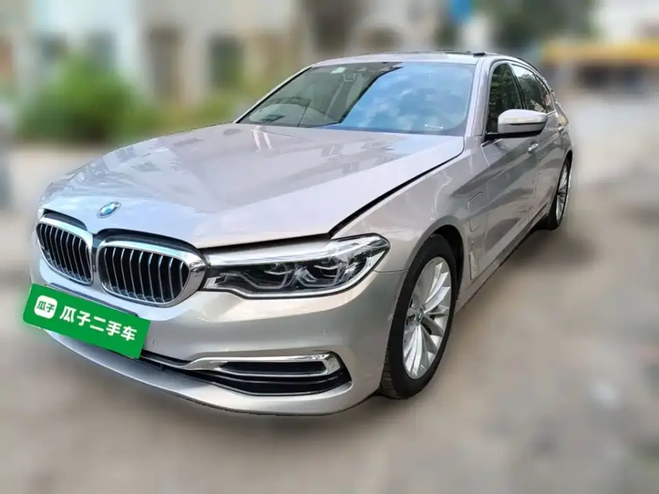 BMW 5 Series New Energy Facelift 530Le Pioneer Edition 2019