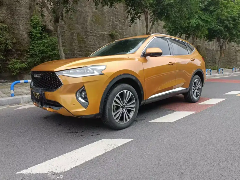 Haval F7 2.0T AWD 70th Anniversary Limited Edition 2020