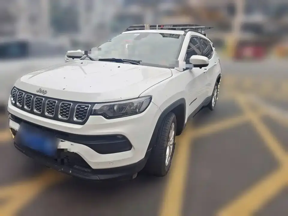 Jeep Compass 220T Automatic Elite Edition 2022