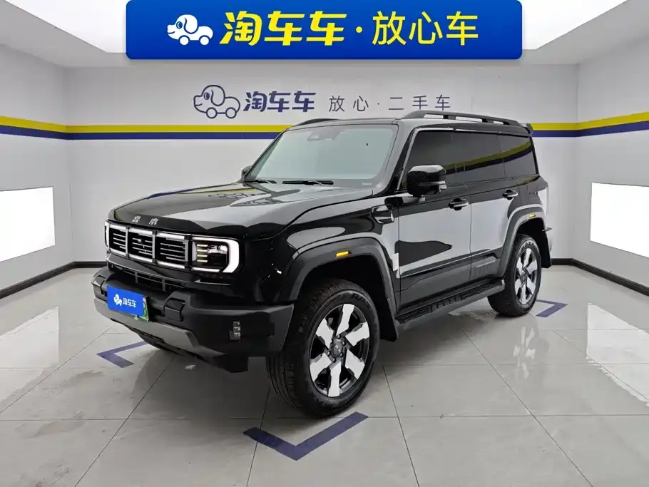 BAIC ORV Beijing Off-Road BJ40 Range Extender Standard Edition 2025