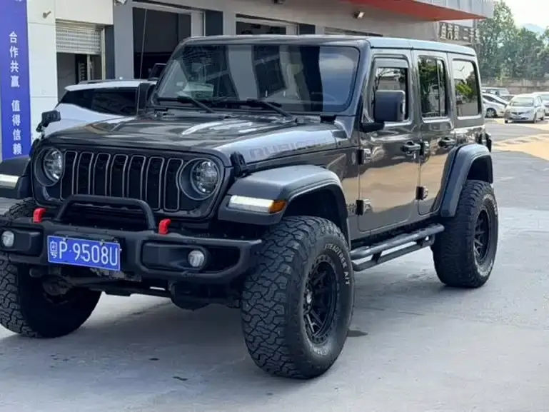 Jeep Wrangler 2.0T Rubicon Four-Door 2022