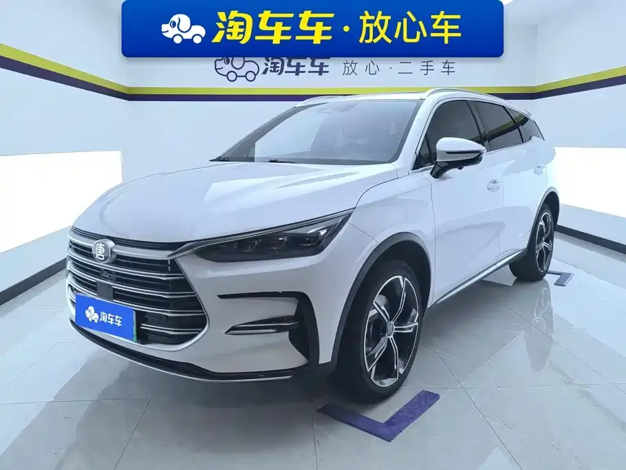 BYD Tang New Energy DM-i 112KM Honor 2022