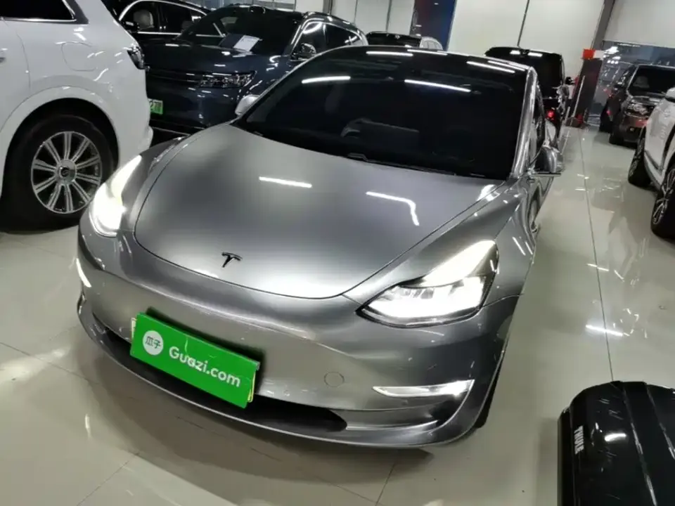 Tesla Model 3 Facelift Long Range Rear-Wheel Drive 2020