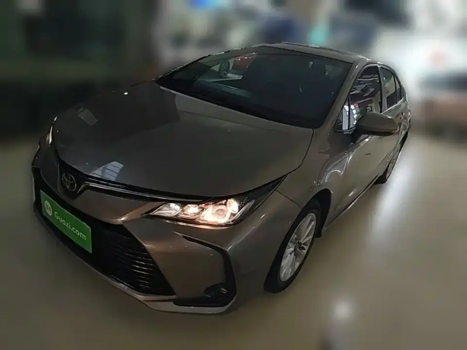 Toyota Corolla 1.2T S-CVT Luxury Edition 2020