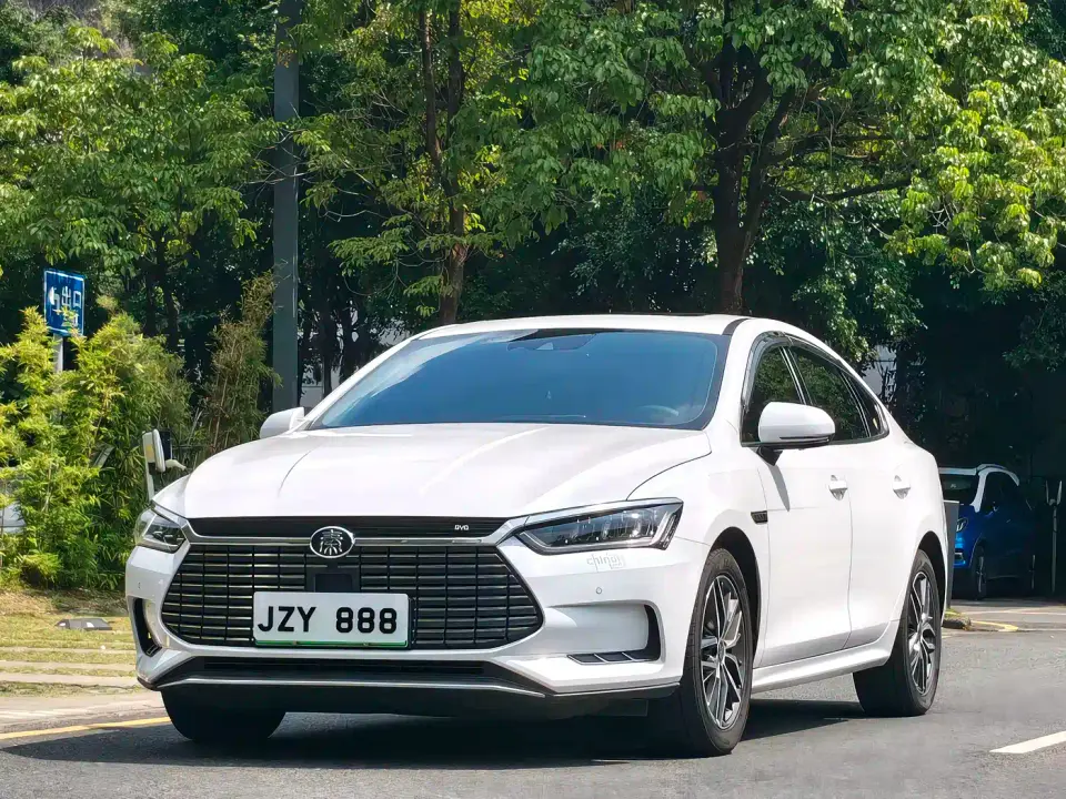BYD Qin Pro New Energy EV Super Edition High-power Smart Connection Premium 2019