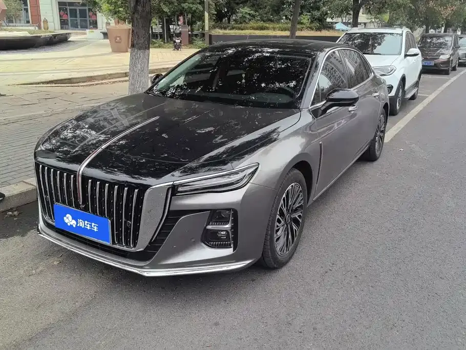 Hongqi H5 2.0T Automatic Flag Celebration 500,000 Units Anniversary Edition 2025