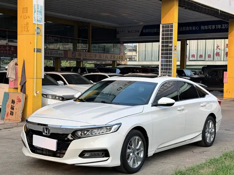 Honda Accord 260TURBO Luxury Edition China VI 2021