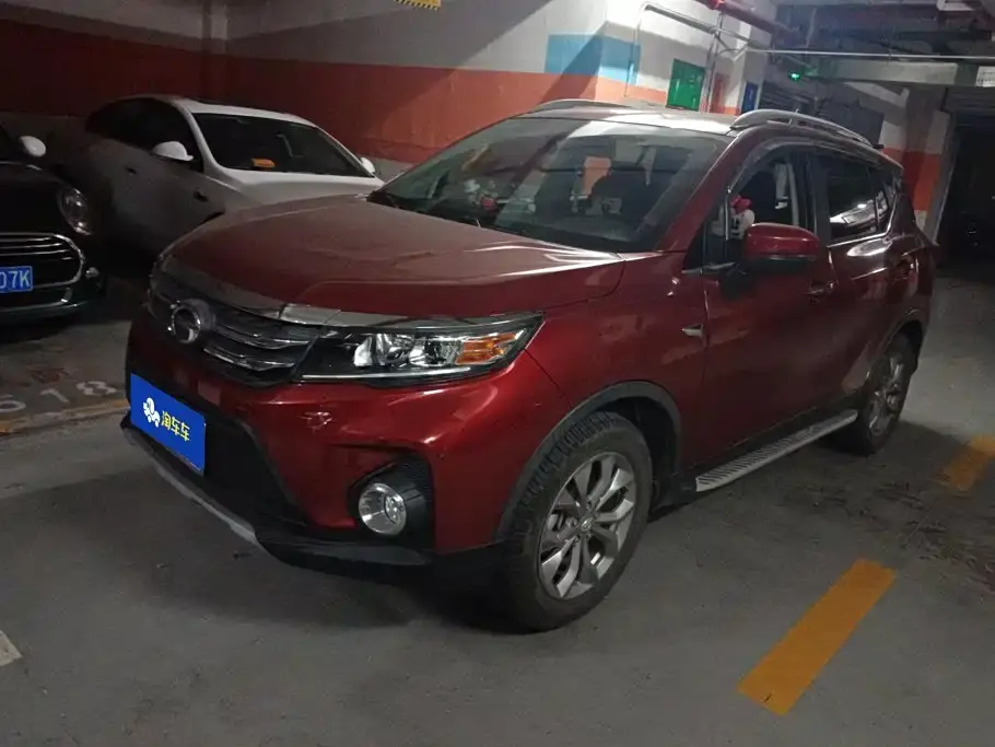 GAC Trumpchi GS3 150N Automatic Elite 2019
