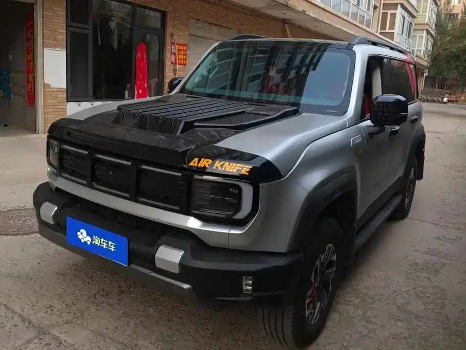 BAIC ORV Beijing Offroad BJ40 2.0T Petrol Standard 2025