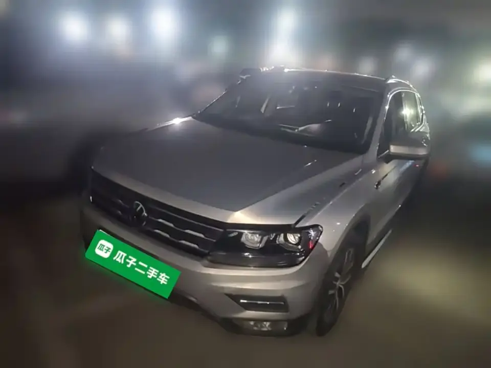 Volkswagen Tiguan L Facelift 330TSI Automatic 2WD Luxury Edition 2019