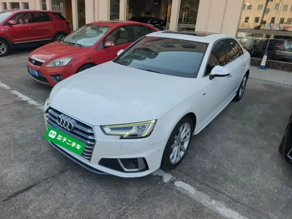 Audi A4L 40 TFSI Fashion (China V) 2019