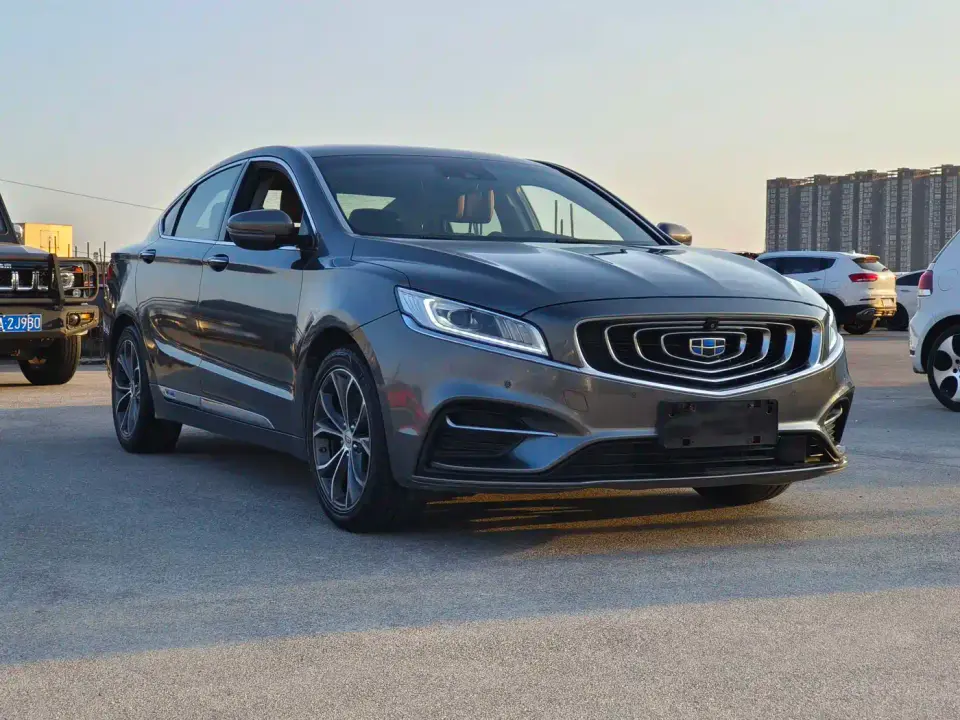 Geely Borui 1.5T MHEV Intelligent Edition 2019