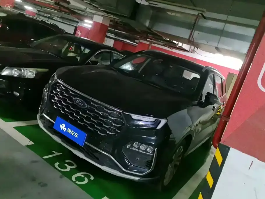 Ford Territory EcoBoost 225 Platinum 7-Seater (2/3/2) 2024