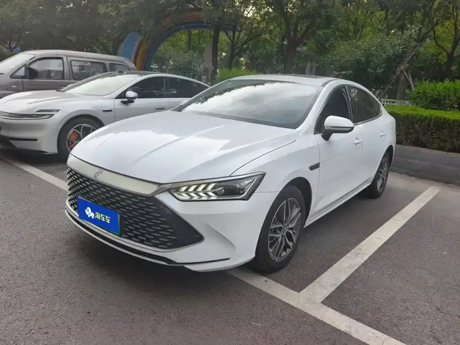 BYD Qin PLUS Champion Edition DM-i 120KM Leading Type 2023