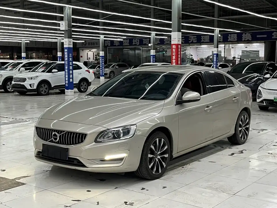 Volvo S60 S60L Facelift T5 Zhijin Advanced Edition 2019