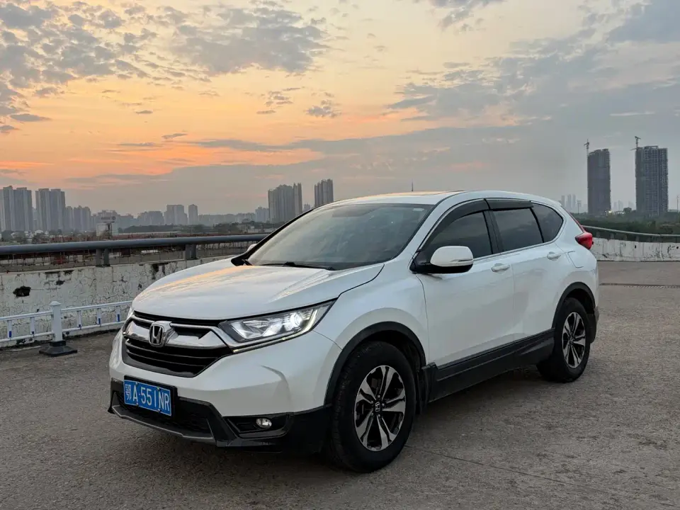Honda CR-V 240TURBO CVT 2WD Comfort Edition China V 2019