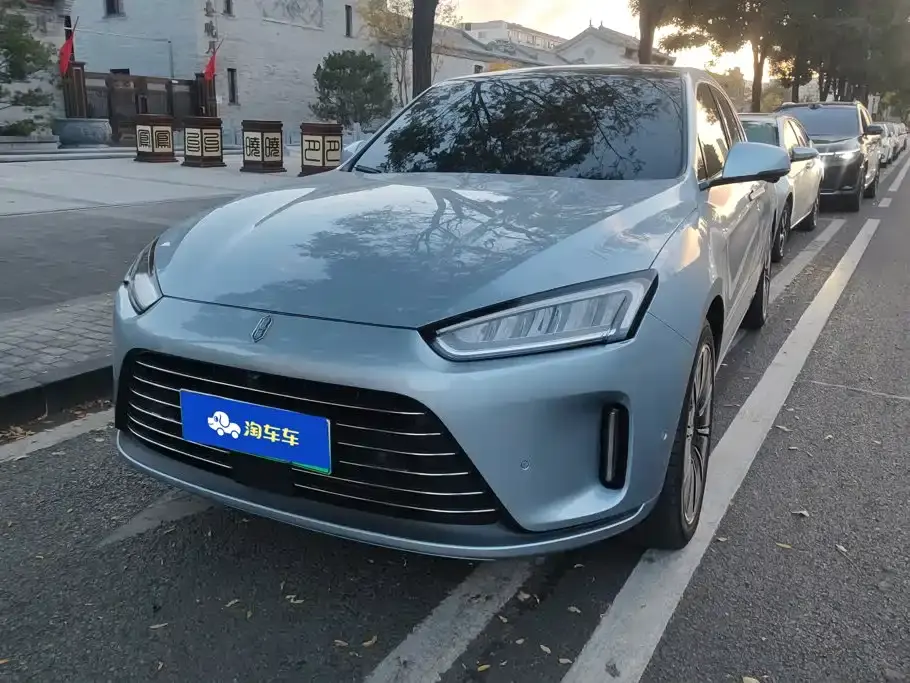 AITO Wenjie AITO M5 Extended Range AWD Flagship 2022