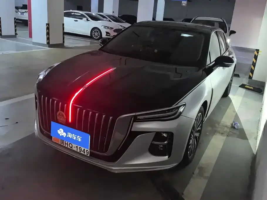 Hongqi H5 2.0T Automatic Flag Celebration 500,000 Units Anniversary Edition 2025
