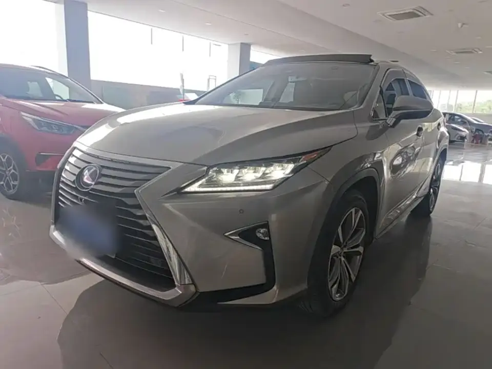 Lexus RX 450h 4WD Luxury Edition 2019