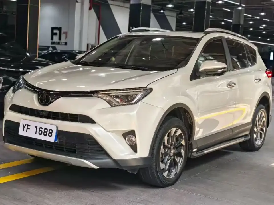 Toyota RAV4 Rongfang 2.5L Automatic 4WD Elite i Edition 2019