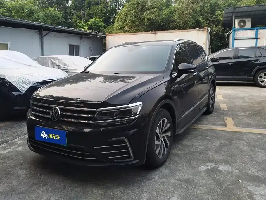 Volkswagen Tiguan L PHEV 430PHEV Plug-in Hybrid Flagship 2021