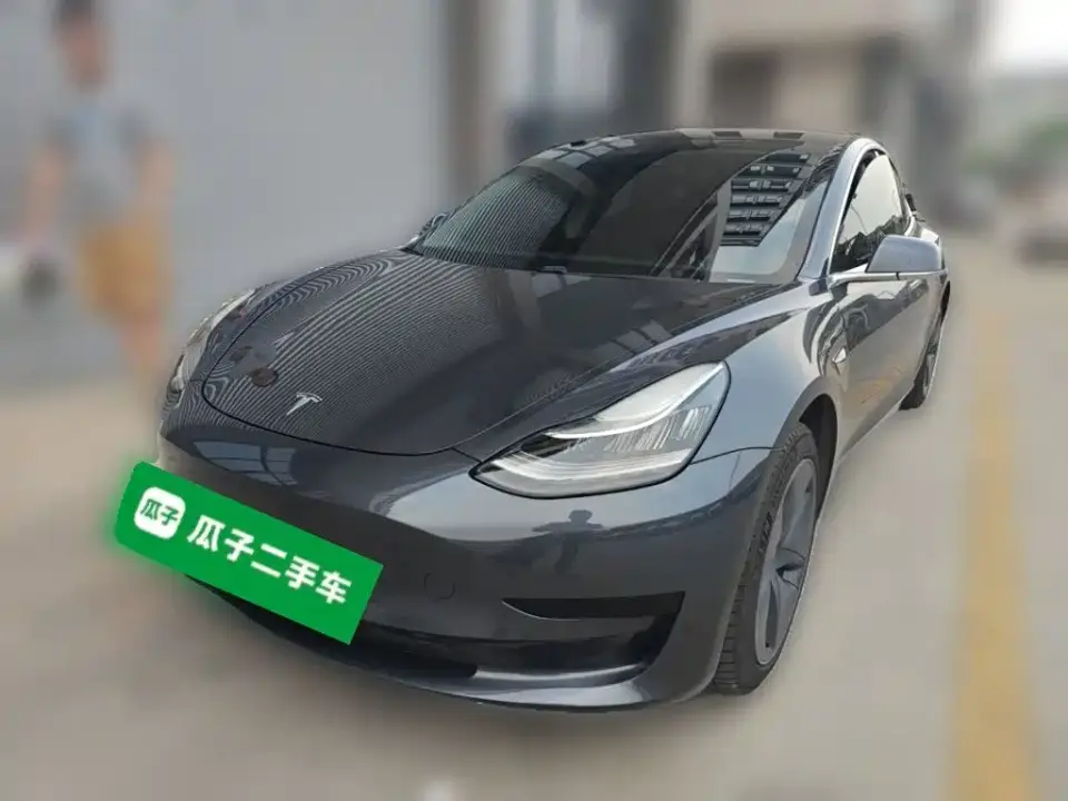 Tesla Model 3 Standard Range Rear-Wheel Drive Upgrade 2020