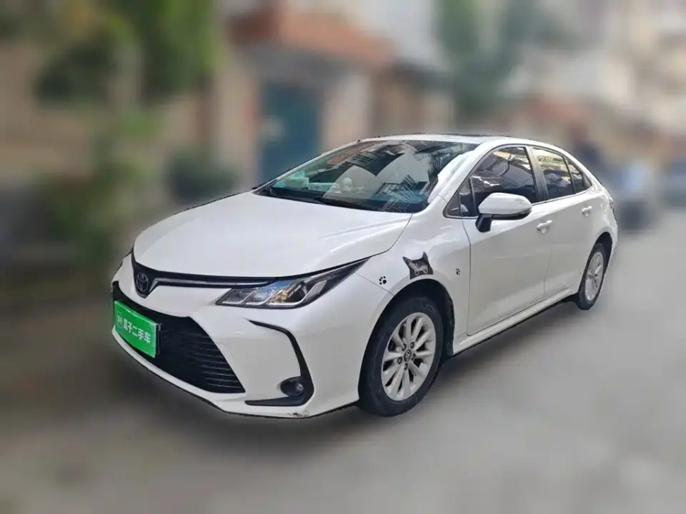 Toyota Corolla 1.2T S-CVT Elite PLUS Edition 2022