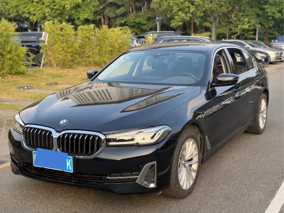 BMW 5 Series Model Second Facelift 525Li Luxury Package 2023