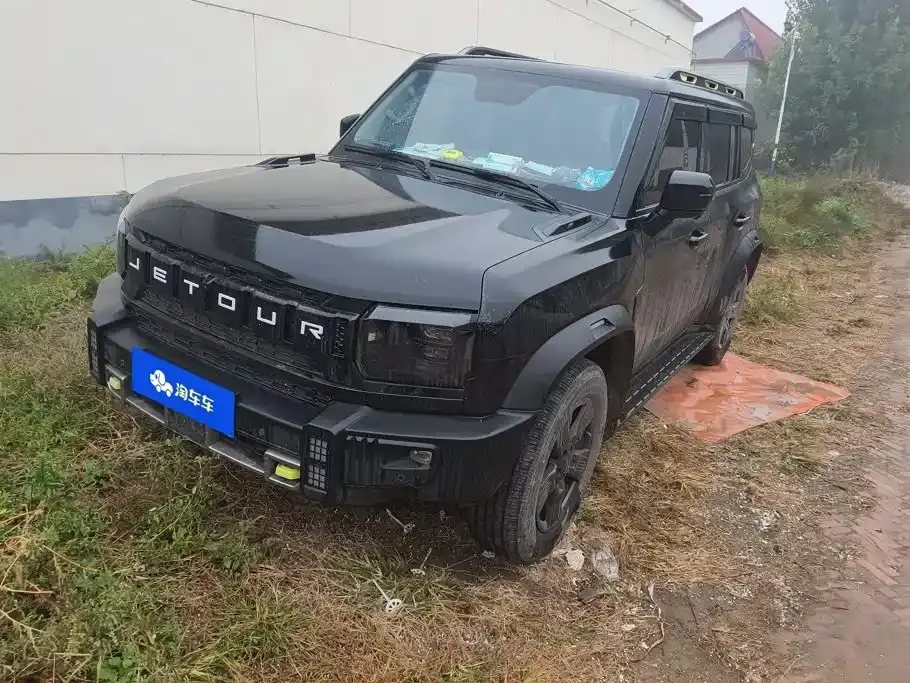 Jetour Traveler Model 1.5T 2WD Discovery PRO 2024
