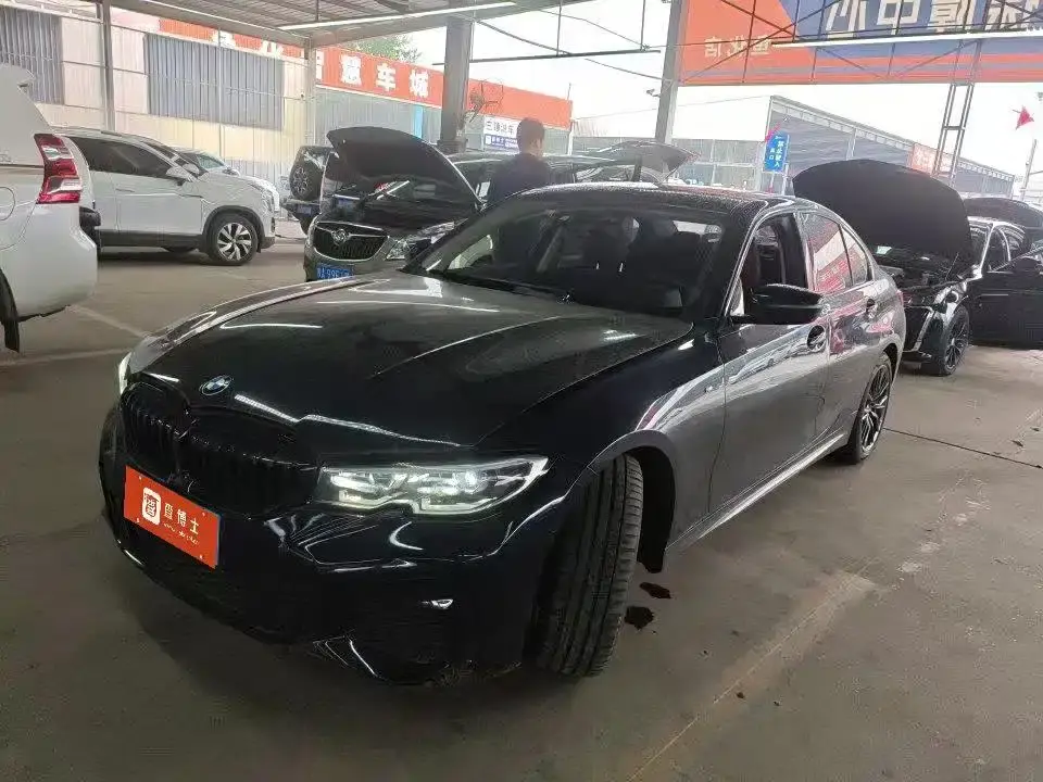 BMW 3 Series Facelift 325i M Sport Shadow Edition 2021