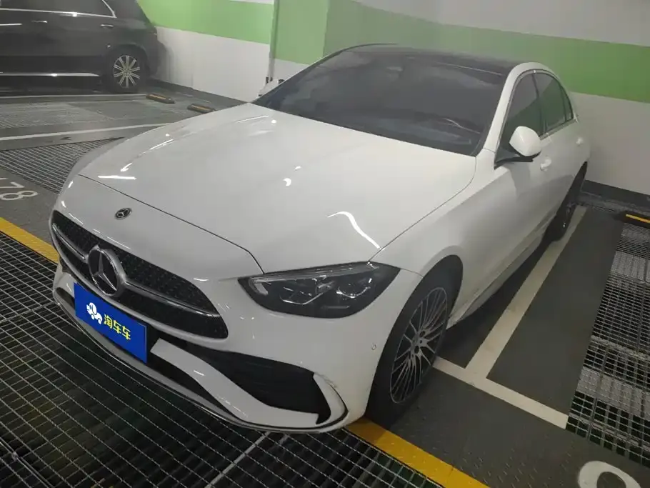 Mercedes-Benz C-Class Facelift C 260 L Sport 2022