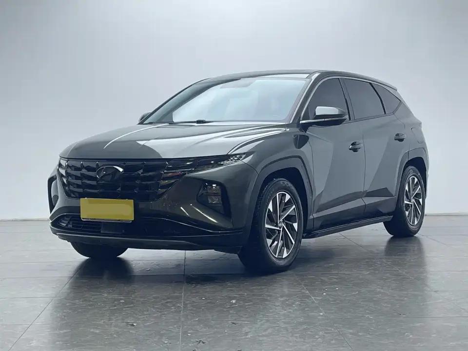 Hyundai Tucson Tucson L 1.5T DCT GLX Elite 2022