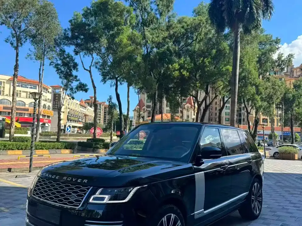 Land Rover Range Rover 3.0 L6 Supreme Creation Extended Version 2020