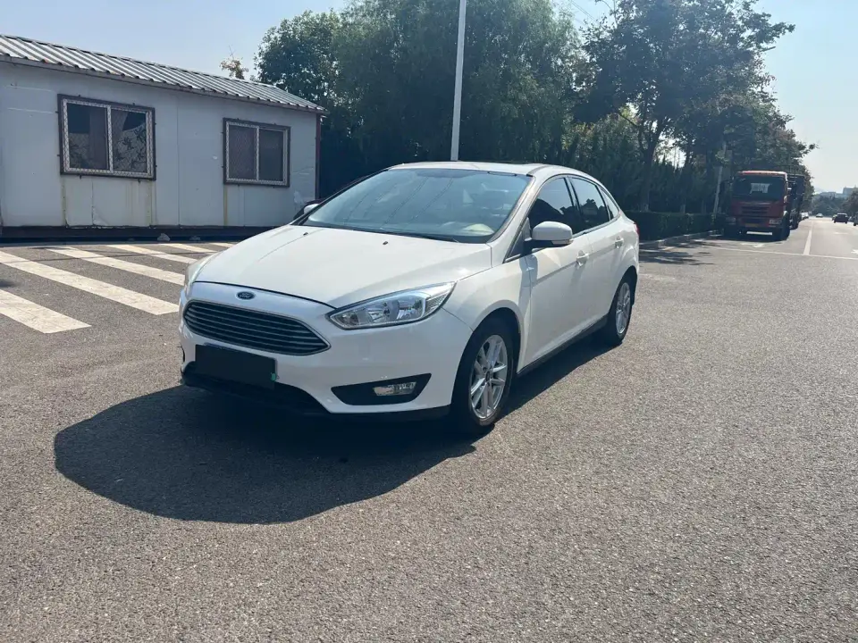 Ford Focus Sedan Classic 1.6L Automatic Trend Smart Edition 2019