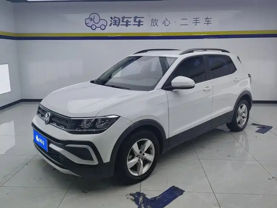 Volkswagen T-Cross Facelift 1.5L Automatic Trend Edition 2024