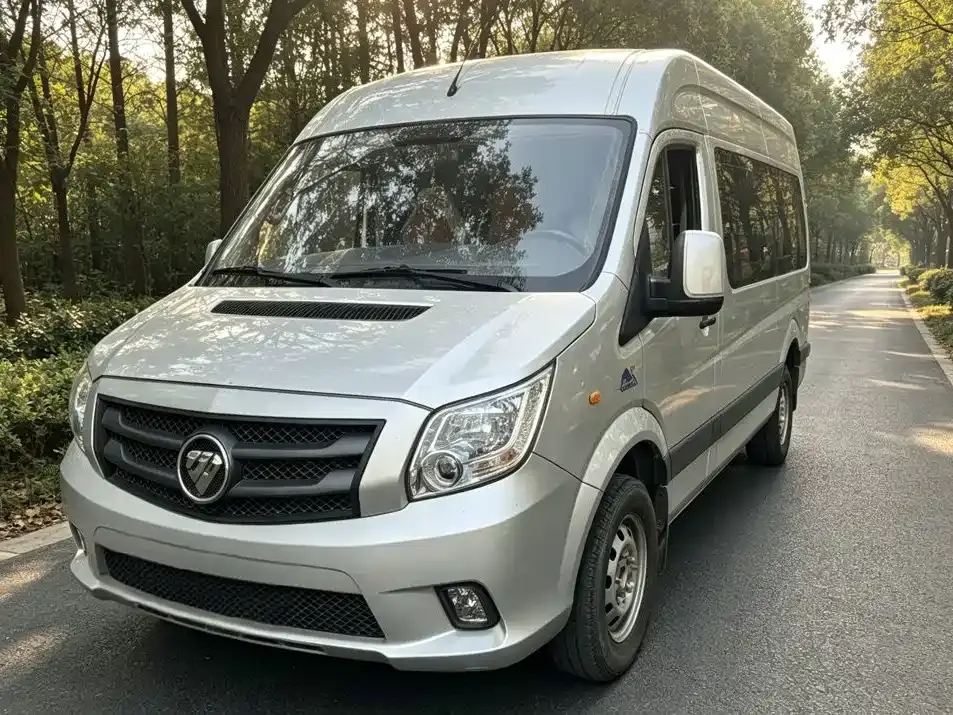 Foton Tuyano 2.0T Manual Jixiang Multi-Purpose Long Wheelbase Medium Roof Rear Single Tire 7/9-Seater 4F20TC3 2023
