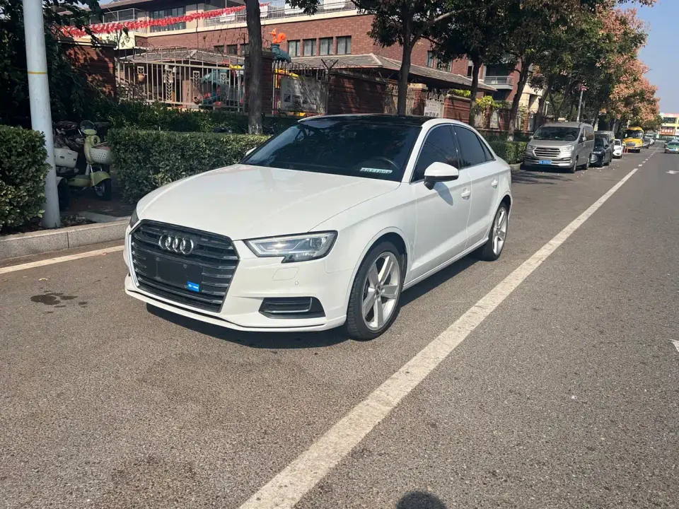 Audi A3 Limousine 35 TFSI Trend China VI 2020