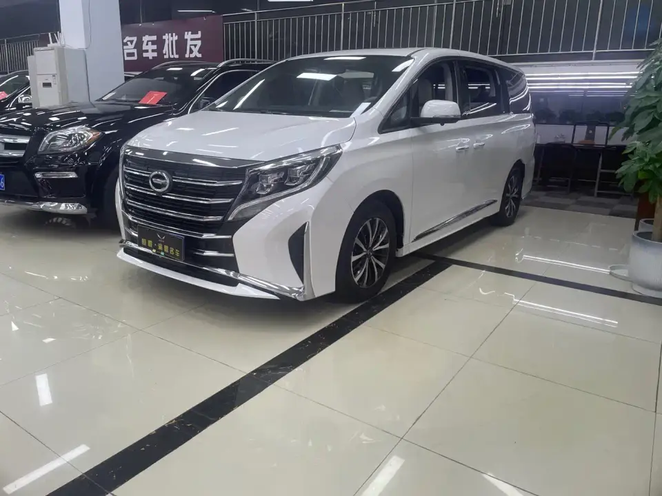 GAC Trumpchi M8 Leading Show Series 390T Prestige Edition 2022