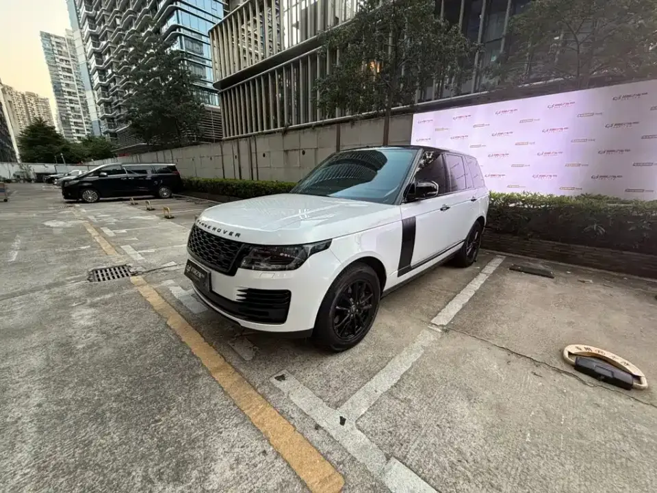 Land Rover Range Rover 3.0 L6 Golden Age Edition 2022