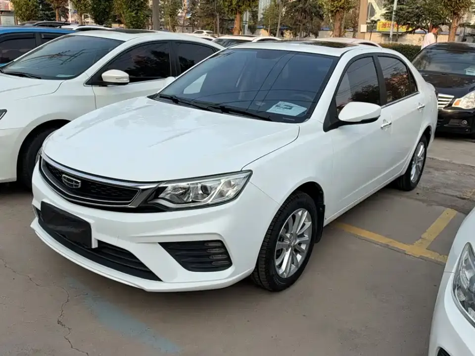 Geely Vision 1.5L CVT Asian Games Edition 2020