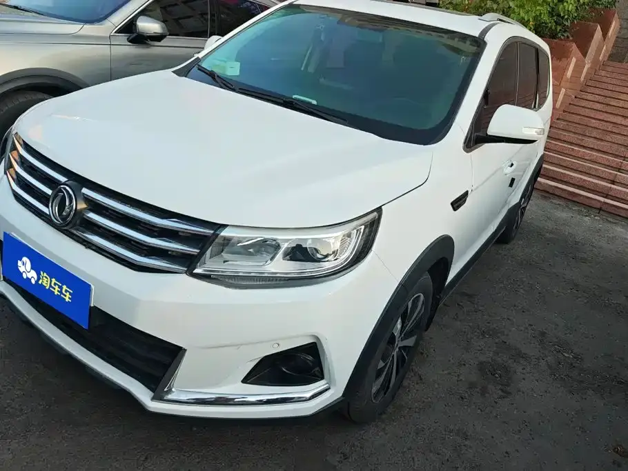 Dongfeng Fengxing Fengxing SX6 Facelift 1.5T CVT Luxury China V 2019