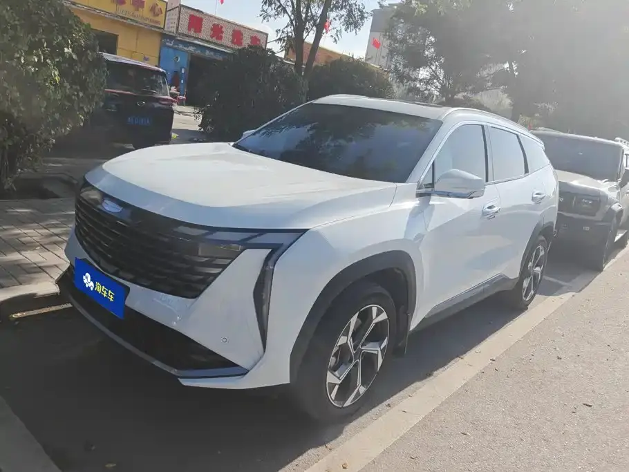 Geely Boyue L 1.5TD DCT Premium Edition 2024