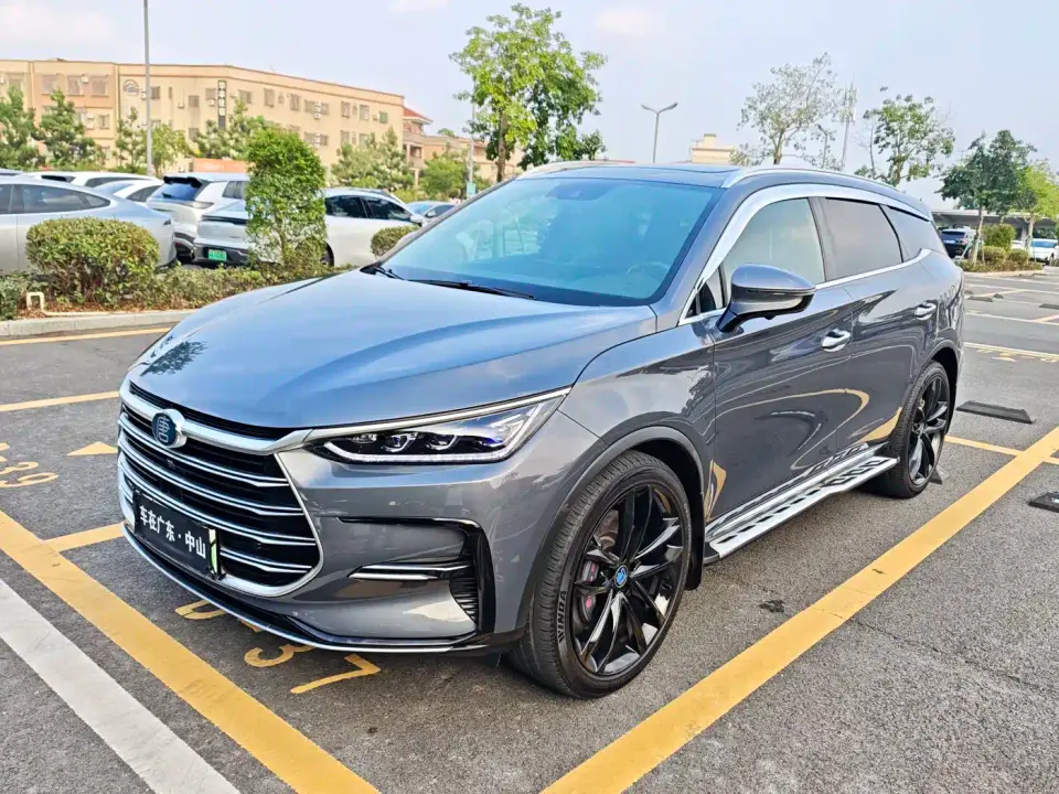 BYD Tang New Energy DM 2.0T AWD High Performance Genesis Flagship 2021