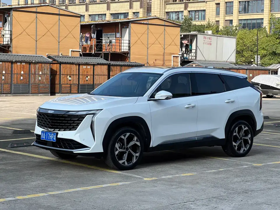 Geely Boyue L 1.5TD DCT Premium 2024