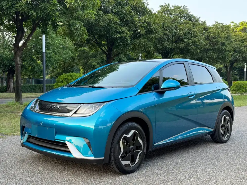BYD Dolphin Model 405km Fashion Edition 2022