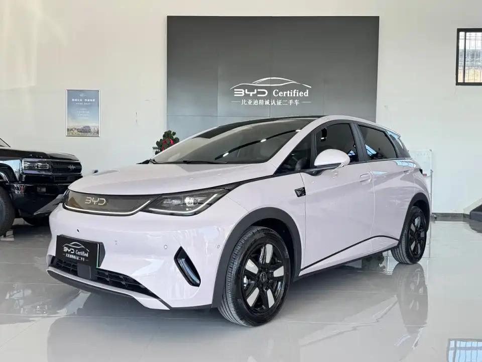 BYD Dolphin Smart Drive Edition 410km Fashion Version 2026