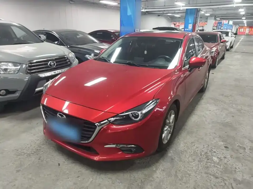 Mazda Mazda3 Axela Sedan 1.5L Auto Luxury China VI 2019